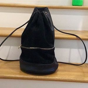 back pack pocket book